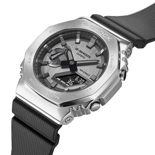 G-SHOCK GM2100-1A Metal Analog/Digital Watch Silver/Black