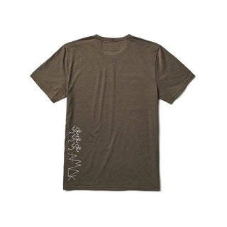 Roark Revival Run Amok Mathis Freedom and Chaos Knit Tee Military