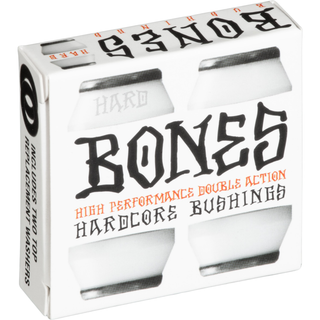 Bones Wheels Hard Bushings 2 Pack White/Black