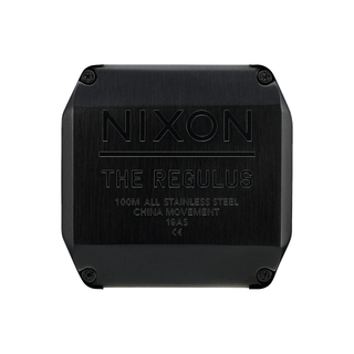 Nixon Regulus Stainless Steel Digital Watch All Black