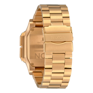 Nixon Regulus Stainless Steel Digital Watch All Gold