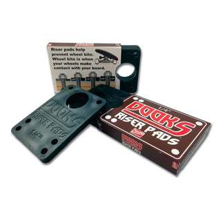 Shorty's Inc. Dooks Riser Pads 1/4"