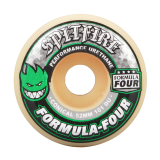 Spitfire Wheels 54mm F4 Conical Full 101a Wheels 