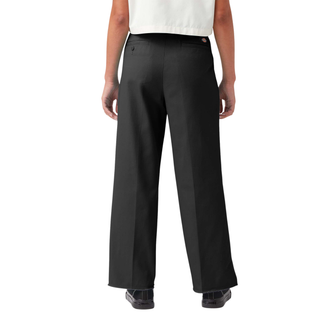 Dickies Women's Twill Cropped Pants Black