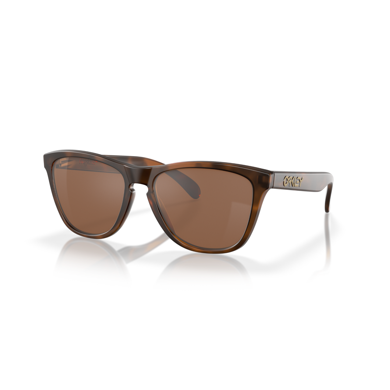 Oakley Frogskins Matte Brown Tortoise Sunglasses Drift House