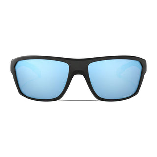 Oakley Split Shot Polarized Sunglasses Matte Black/Prizm Deep Water 
