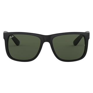 Ray Ban Justin Black Dark Green Sunglasses