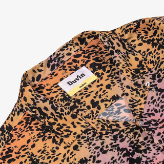 Duvin Design Wildcat Button-Up Shirt Neon